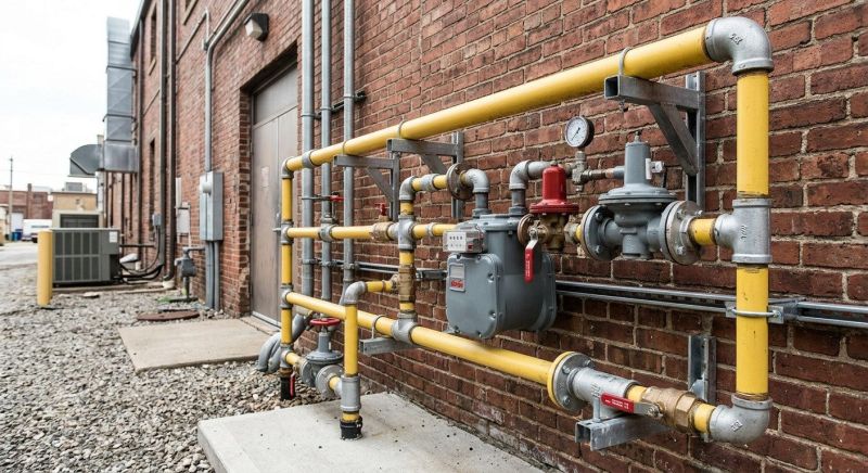 Commercial Gas Installation in Sacramento, CA