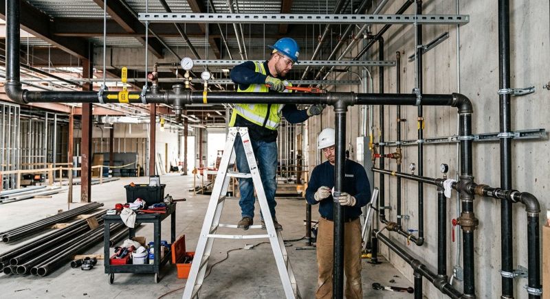 Commercial Gas Line Repair in Fredericksburg, VA