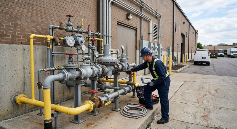 Commercial Gas Line Repair in San Antonio, TX