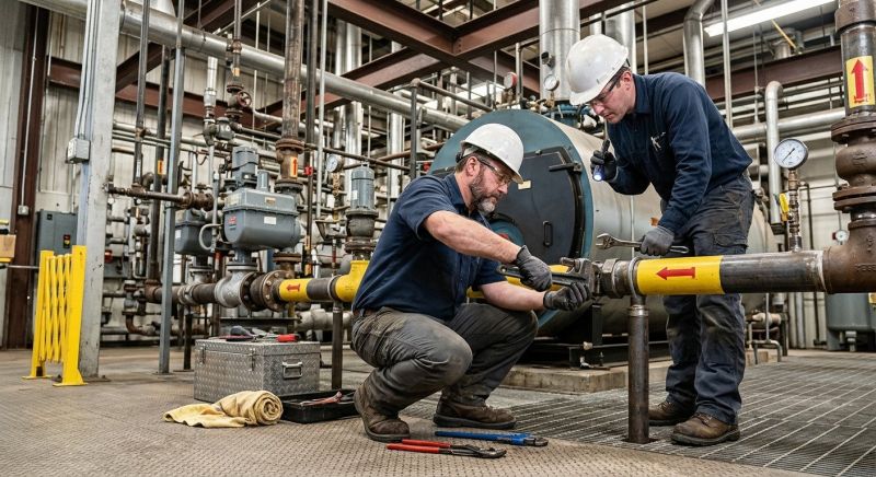 Commercial Gas Line Repair in Columbus, OH