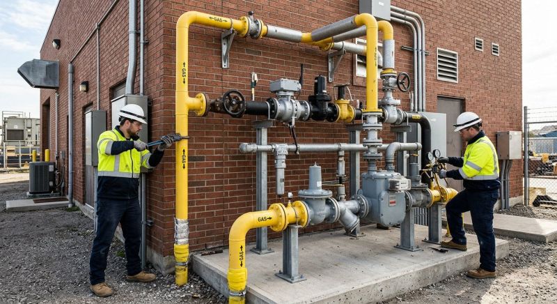 Commercial Gas Line Repair in Columbus, OH