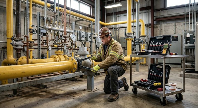 Commercial Gas Line Service in Annapolis, MD