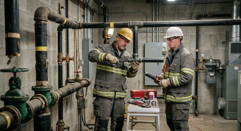 Commercial Gas Line Service in San Antonio, TX