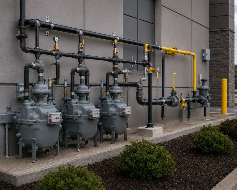 Commercial Gas Piping in Annapolis, MD