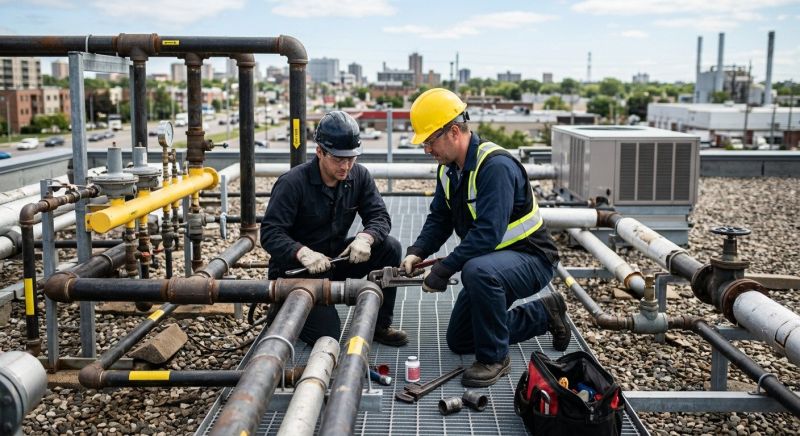 Commercial Gas Piping in West Palm Beach, FL
