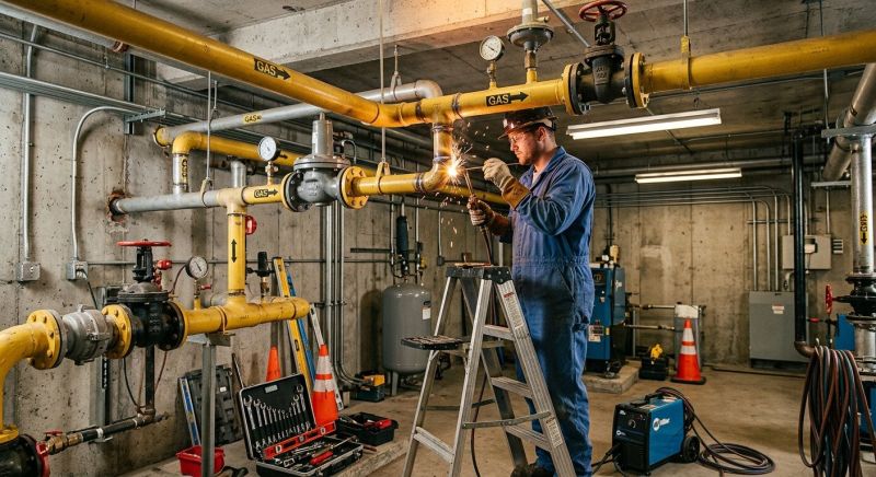 Commercial Gas Plumbing in Austin, TX