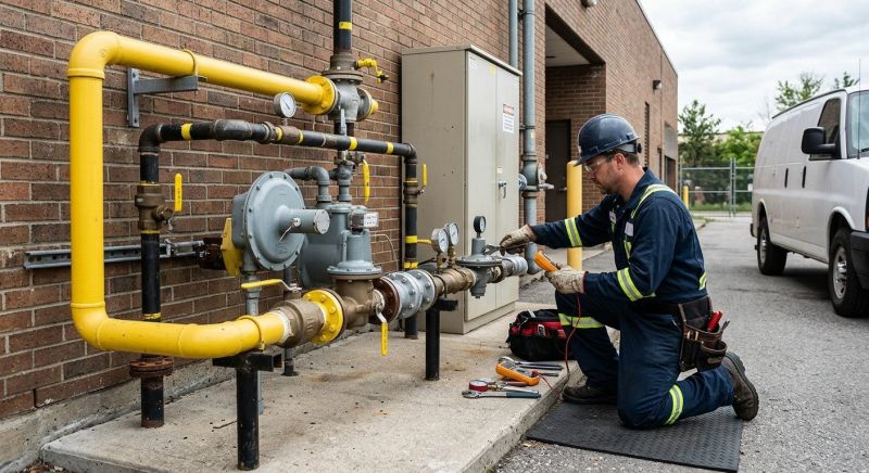 Commercial Gas Plumbing in Austin, TX