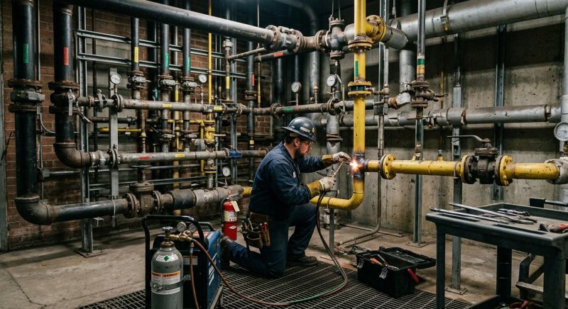 Commercial Gas Plumbing in Fort Lauderdale, FL