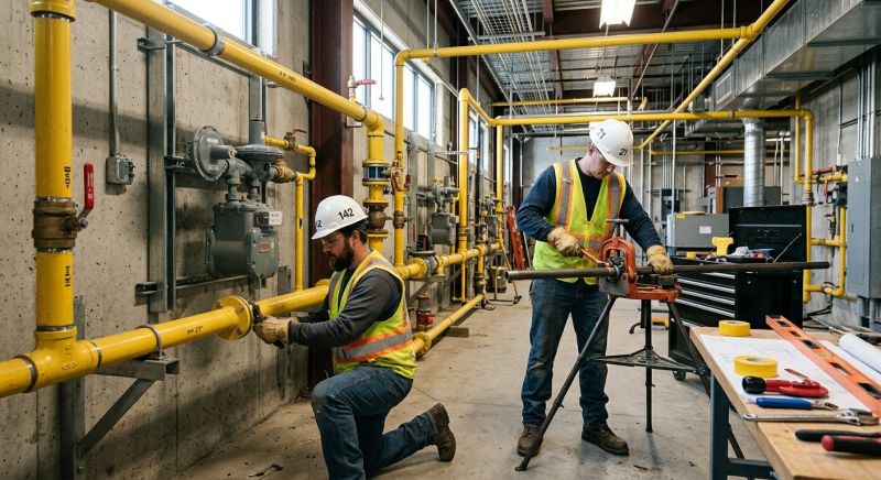 Commercial Gas Plumbing in San Antonio, TX