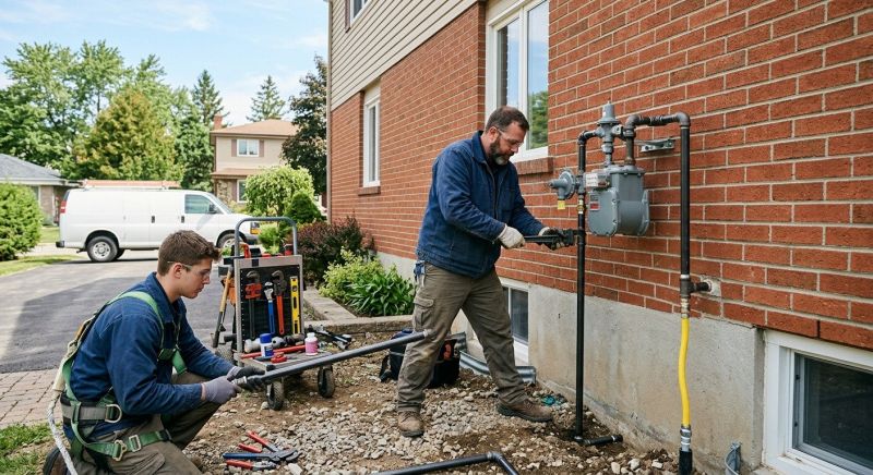 Fire Pit Gas Line Installation in Fort Lauderdale, FL