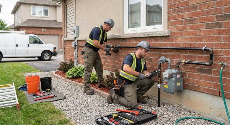Gas Line Capping in Columbus, OH