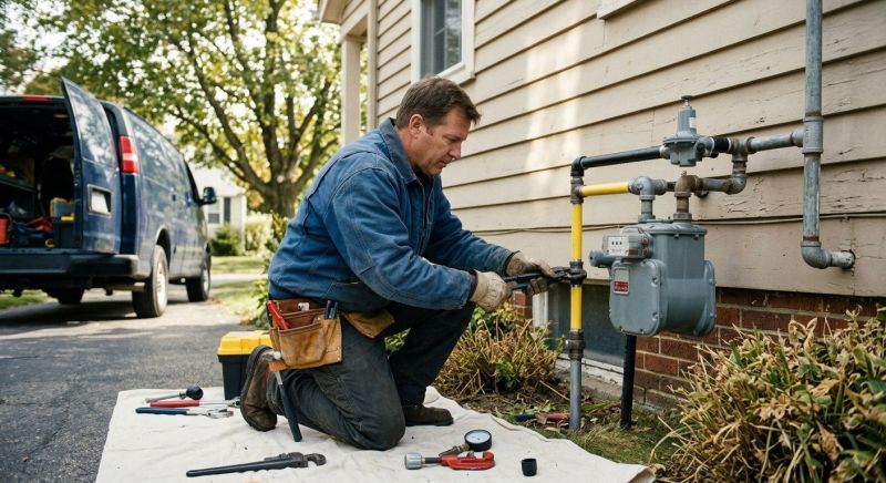 Gas Line Installation in San Antonio, TX