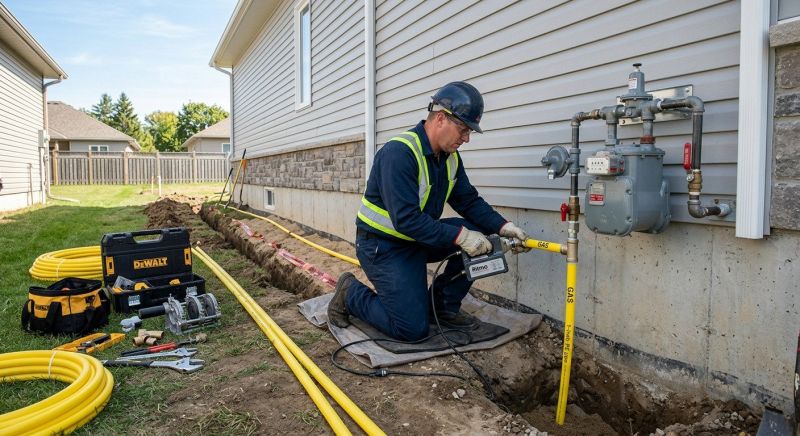 Gas Line Moving Service in Denver, CO
