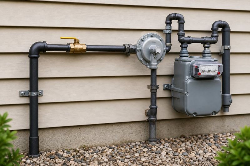 Gas Line Plumbing in Columbus, OH