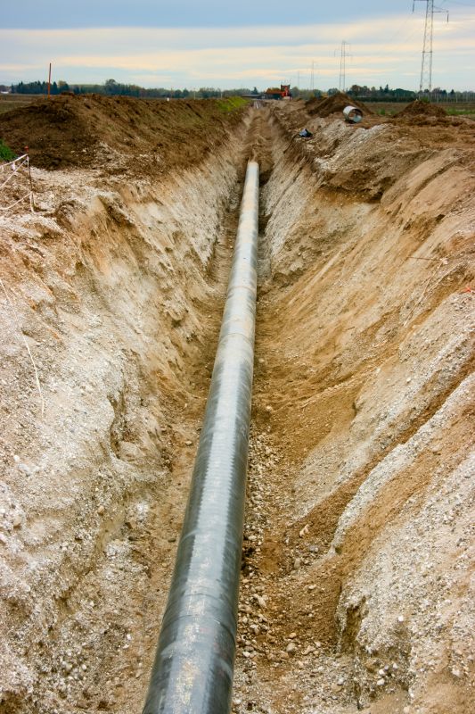 Planning Gas Line Routes