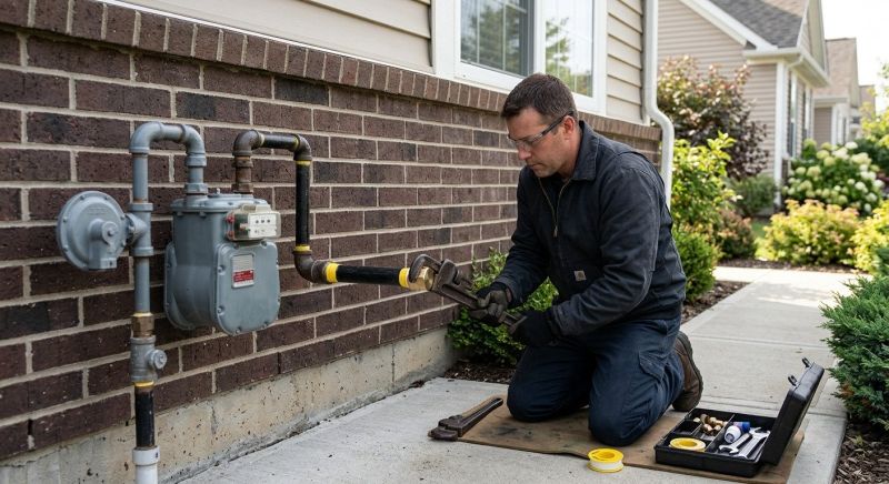 Gas Line Repair in Annapolis, MD
