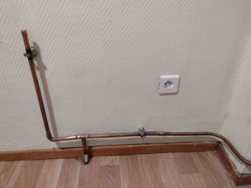 Gas Pipe Installation in Columbus, OH