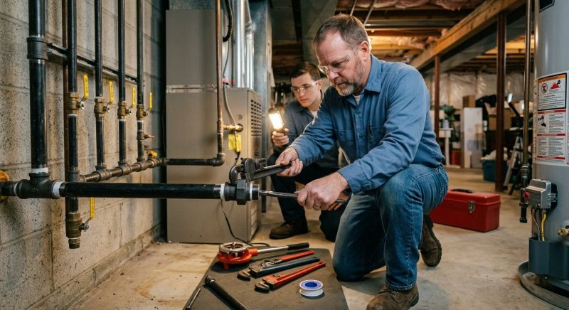 Gas Plumbing Installation in Columbus, OH