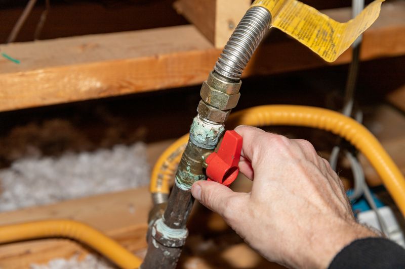 Gas Valve Repair in Fredericksburg, VA