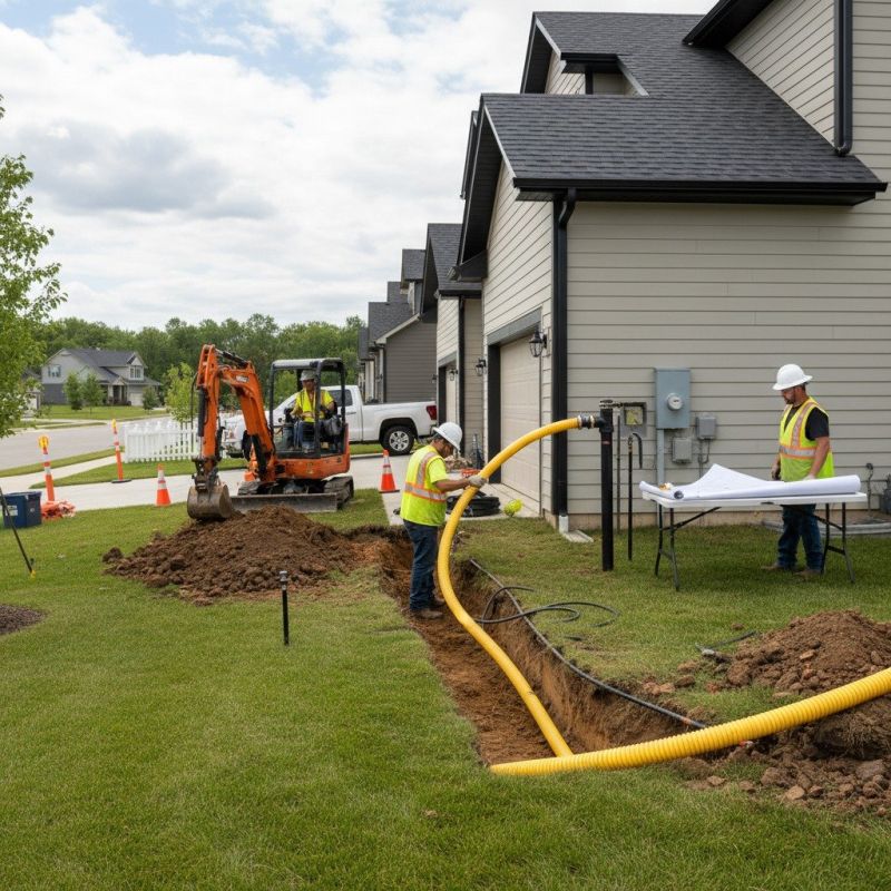 Natural Gas Line Installation in Denver, CO