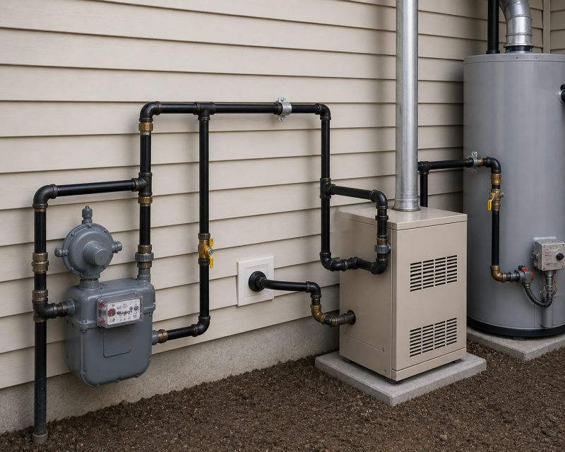 Natural Gas Plumbing in San Antonio, TX