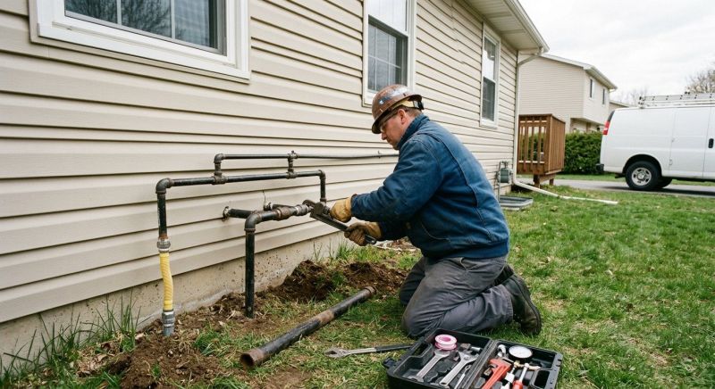 Propane Line Installation in Annapolis, MD