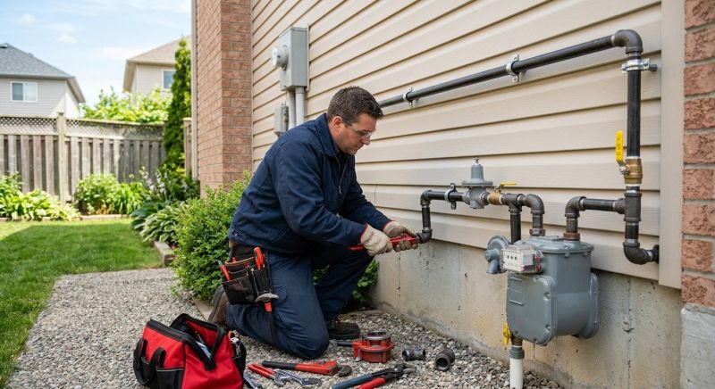 Propane Line Installation in Sacramento, CA