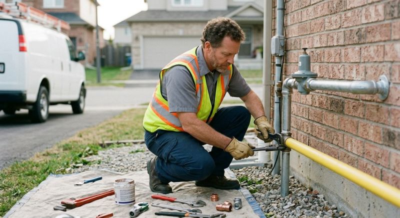Residential Gas Piping in Kansas City, MO