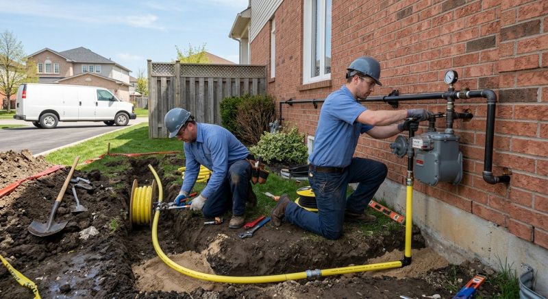 Underground Gas Line Service in Austin, TX