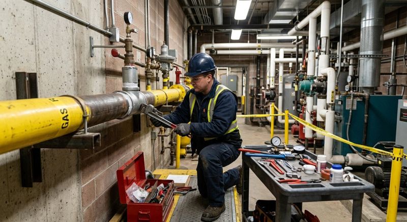 Commercial Gas Piping in Denver, CO