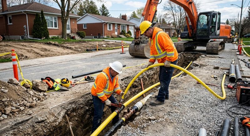 Gas Line Moving Service in San Antonio, TX