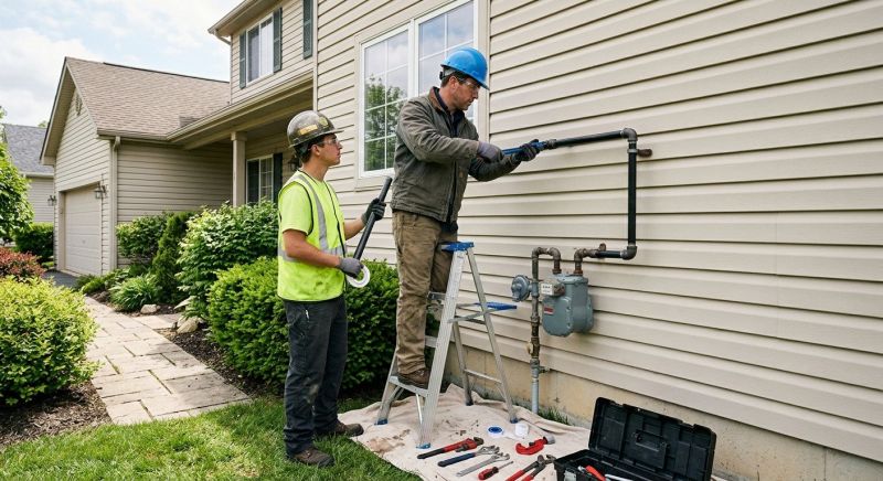 Propane Line Repair in Kansas City, MO